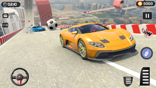 Scaricare Mega Ramp Car Stunt Race Game Giochi di ruolo per Android Screenshot 5