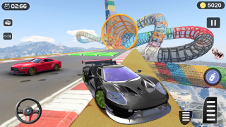 Scaricare Mega Ramp Car Stunt Race Game Giochi di ruolo per Android Screenshot 6