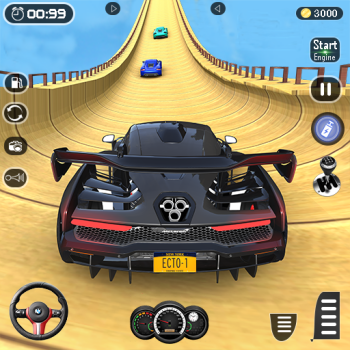 Scaricare Mega Ramp Car Stunt Race Game Giochi di ruolo per Android Screenshot 7