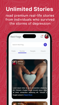 Scaricare Red Flags Salute e fitness per Android Screenshot 3