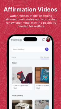 Scaricare Red Flags Salute e fitness per Android Screenshot 4