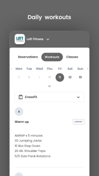Scaricare Loft Fitness Salute e fitness per Android Screenshot 4