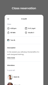 Scaricare Loft Fitness Salute e fitness per Android Screenshot 5