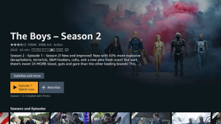 Scaricare Prime Video - Android TV Intrattenimento per Android Screenshot 3