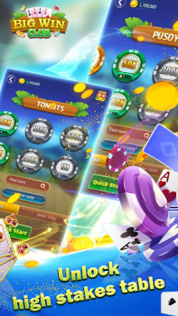 Scaricare Big Win Club - Tongits Pusoy Casinò per Android Screenshot 5