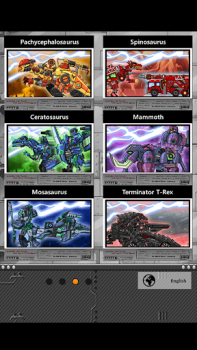 Scaricare Trasformazione Dino Robot Casual per Android Screenshot 3