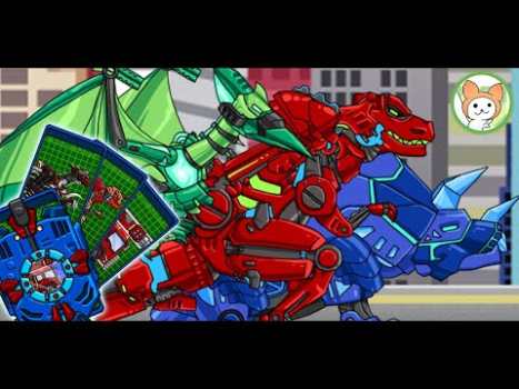 Scaricare Trasformazione Dino Robot Casual per Android Screenshot 8