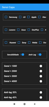 Scaricare Sensi Capa Strumenti per Android Screenshot 3