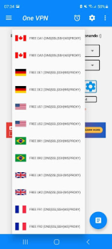 Scaricare One VPN Strumenti per Android Screenshot 2