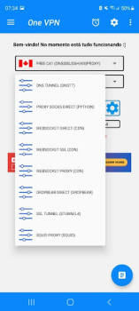 Scaricare One VPN Strumenti per Android Screenshot 3