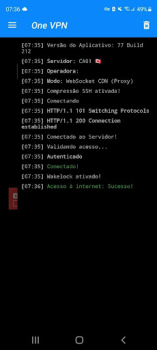Scaricare One VPN Strumenti per Android Screenshot 6