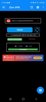 Scaricare One VPN Strumenti per Android Screenshot 7