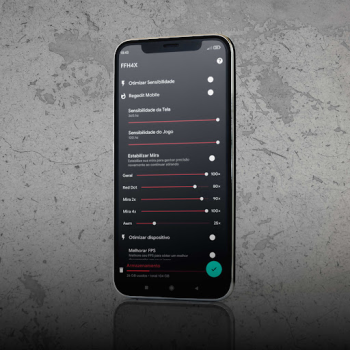 Scaricare FFH4X - Sensitivity Strumenti per Android Screenshot 2
