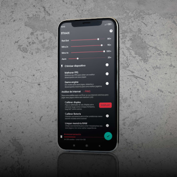 Scaricare FFH4X - Sensitivity Strumenti per Android Screenshot 3