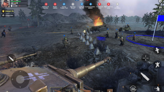 Scaricare Ardennes Fury: WW2 FPS Guns Azione per Android Screenshot 3