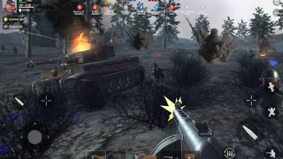 Scaricare Ardennes Fury: WW2 FPS Guns Azione per Android Screenshot 5
