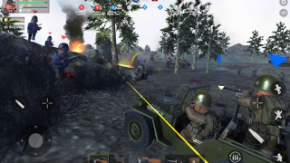 Scaricare Ardennes Fury: WW2 FPS Guns Azione per Android Screenshot 7