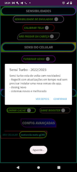 Scaricare Sensi Turbo Wh REGEDIT - FFH4X Intrattenimento per Android Screenshot 2