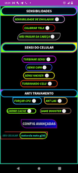 Scaricare Sensi Turbo Wh REGEDIT - FFH4X Intrattenimento per Android Screenshot 3