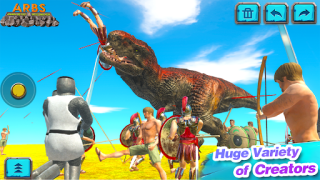 Scaricare Animal Revolt Battle Simulator Simulatori per Android Screenshot 2