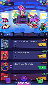 Scaricare FNF Rap Carnival - Beat Battle Musica per Android Screenshot 5