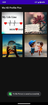 Scaricare Wa HD Profile Pictures Strumenti per Android Screenshot 5