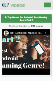 Scaricare CP Videos Online Intrattenimento per Android Screenshot 2