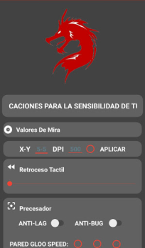 Scaricare MACRO MSI - SENSIBILIDAD PRO Intrattenimento per Android Screenshot 2