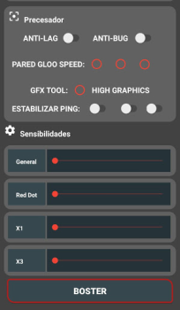 Scaricare MACRO MSI - SENSIBILIDAD PRO Intrattenimento per Android Screenshot 3