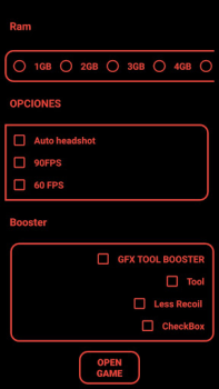 Scaricare MACRO MSI - SENSIBILIDAD PRO Intrattenimento per Android Screenshot 4