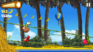 Scaricare Banana Kong Azione per Android Screenshot 3