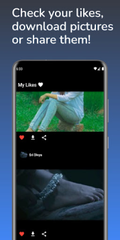 Scaricare instafeet - celebrity feet Intrattenimento per Android Screenshot 4