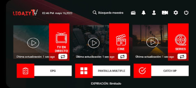 Scaricare LegazyTV Lettori ed editor video per Android Screenshot 5