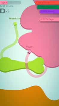 Scaricare Paper.io 2 Arcade per Android Screenshot 2