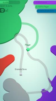 Scaricare Paper.io 2 Arcade per Android Screenshot 3