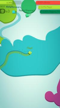 Scaricare Paper.io 2 Arcade per Android Screenshot 5
