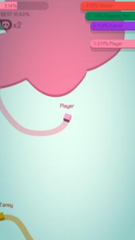 Scaricare Paper.io 2 Arcade per Android Screenshot 7
