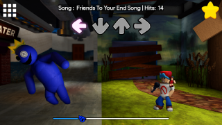Scaricare Rainbow Friends FNF Mod Musica per Android Screenshot 2