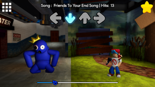 Scaricare Rainbow Friends FNF Mod Musica per Android Screenshot 3