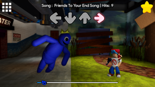 Scaricare Rainbow Friends FNF Mod Musica per Android Screenshot 4