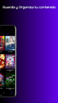Scaricare PelisHUB - Cuevana - Pelisplus Intrattenimento per Android Screenshot 4