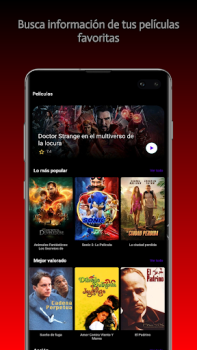Scaricare PelisHUB - Cuevana - Pelisplus Intrattenimento per Android Screenshot 5