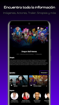 Scaricare PelisHUB - Cuevana - Pelisplus Intrattenimento per Android Screenshot 7