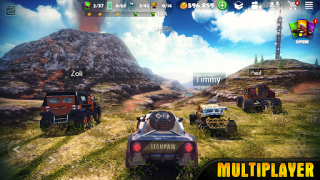 Scaricare OTR - Offroad Car Driving Game Corse per Android Screenshot 3