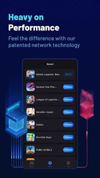 Scaricare GearUP Game Booster: Meno Lag Strumenti per Android Screenshot 3