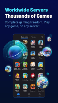Scaricare GearUP Game Booster: Meno Lag Strumenti per Android Screenshot 4