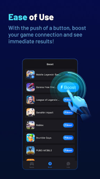 Scaricare GearUP Game Booster: Meno Lag Strumenti per Android Screenshot 5