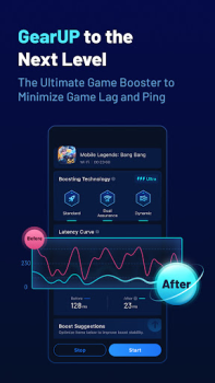 Scaricare GearUP Game Booster: Meno Lag Strumenti per Android Screenshot 6