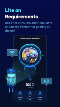 Scaricare GearUP Game Booster: Meno Lag Strumenti per Android Screenshot 7