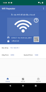 Scaricare WiFi Repeater Strumenti per Android Screenshot 4